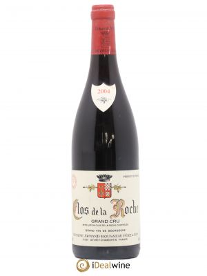 Clos de la Roche Grand Cru Armand Rousseau (Domaine)  2004 - Lot of 1 Bottle