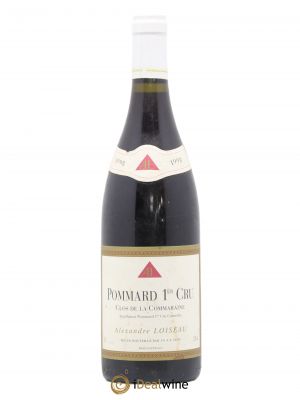 Pommard 1er Cru Clos de la Commaraine Alexandre Loiseau 1998 - Lot of 1 Bottle