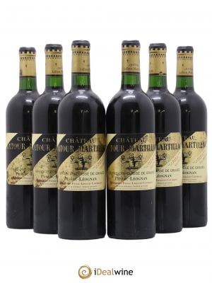 Château Latour-Martillac Cru Classé de Graves  2001 - Lot of 6 Bottles