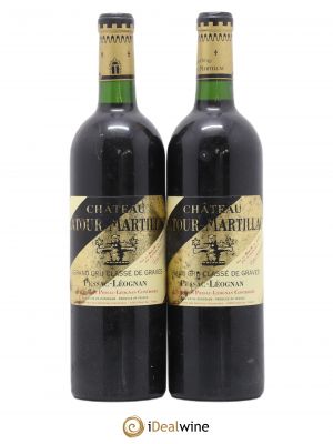 Château Latour-Martillac Cru Classé de Graves  2001 - Lot of 2 Bottles