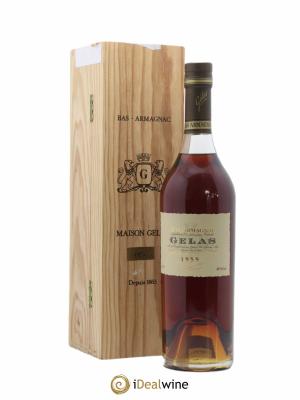 Bas Armagnac Maison Gelas 1959 - Lot de 1 Bouteille