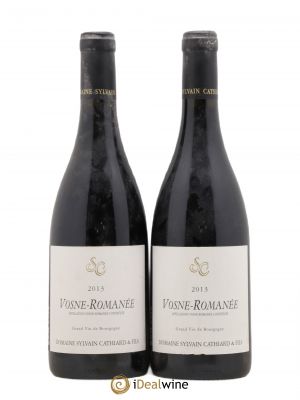 Vosne-Romanée Sylvain Cathiard & Fils  2013 - Lot of 2 Bottles