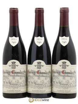 Gevrey-Chambertin Claude Dugat  2013 - Lot of 3 Bottles