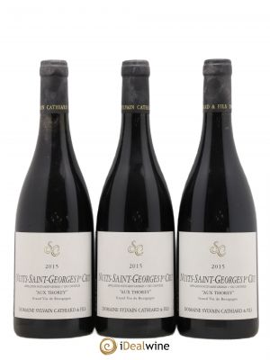Nuits Saint-Georges 1er Cru Aux Thorey Sylvain Cathiard & Fils  2015 - Lot of 3 Bottles