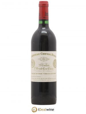 Château Cheval Blanc 1er Grand Cru Classé A  1982