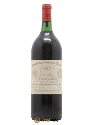 Château Cheval Blanc 1er Grand Cru Classé A  1982 - Lot of 1 Magnum