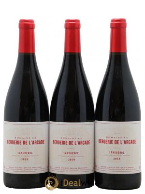 Languedoc La Bergerie de l'Arcade (Domaine) 2019 - Lot de 3 Bottiglie