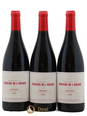 Languedoc La Bergerie de l'Arcade (Domaine) 2019 - Lot de 3 Bouteilles