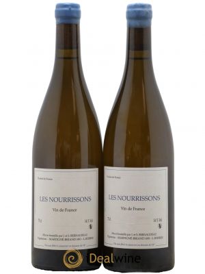 Vin de France Les Nourrissons Stéphane Bernaudeau  2020 - Lotto di 2 Bottiglie