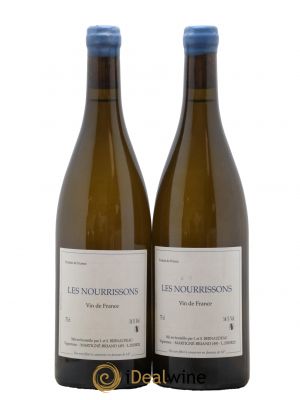 Vin de France Les Nourrissons Stéphane Bernaudeau 2020 - Lot de 2 Bouteilles