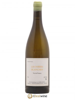Vin de France Les Terres Blanches Stéphane Bernaudeau (Domaine)  2019 - Lot de 1 Bouteille