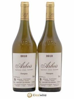 Arbois Savagnin Jacques Puffeney  2010 - Lot of 2 Bottles