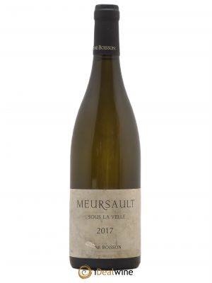 Meursault Sous la Velle Anne Boisson  2017 - Lot of 1 Bottle