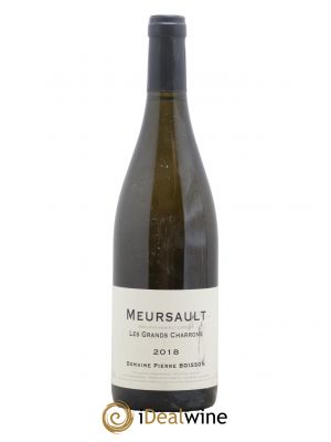 Meursault Les Grands Charrons Pierre Boisson (Domaine) 2018 - Lot de 1 Bottle