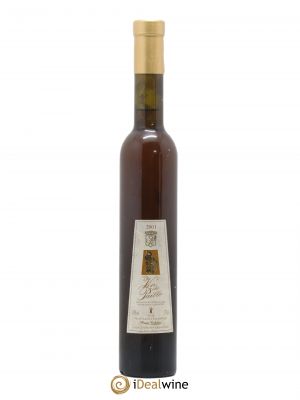Côtes du Jura Vin de Paille Domaine Bruno Robelin 2001 - Lot de 1 Demi-bouteille