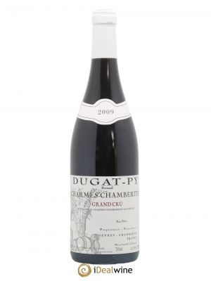 Charmes-Chambertin Grand Cru Dugat-Py  2009 - Lot of 1 Bottle