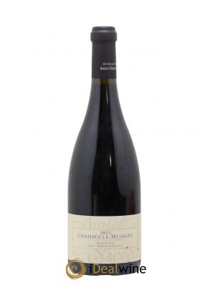 Chambolle-Musigny 1er Cru Les Amoureuses Amiot-Servelle 2011 - Lot de 1 Bottle
