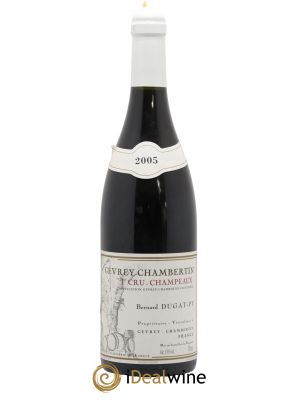 Gevrey-Chambertin 1er Cru Champeaux Dugat-Py 2005 - Lot de 1 Bottle