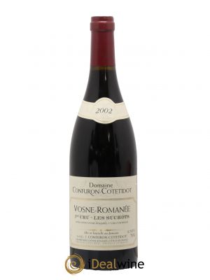 Vosne-Romanée 1er Cru Les Suchots Confuron-Cotetidot  2002 - Posten von 1 Flasche