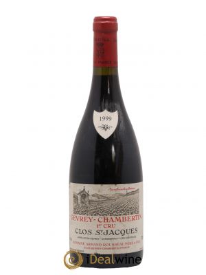 Gevrey-Chambertin 1er Cru Clos Saint-Jacques Armand Rousseau (Domaine)  1999 - Posten von 1 Flasche