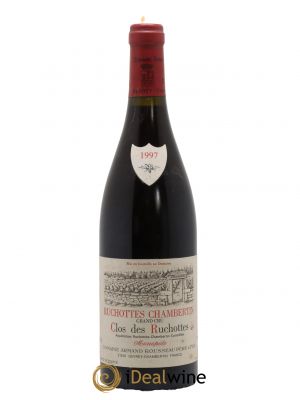 Ruchottes-Chambertin Grand Cru Clos des Ruchottes Armand Rousseau (Domaine)  1997 - Lot of 1 Bottle
