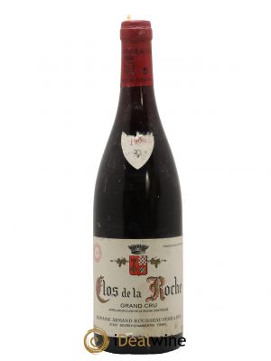 Clos de la Roche Grand Cru Armand Rousseau (Domaine)  1999 - Lot of 1 Bottle