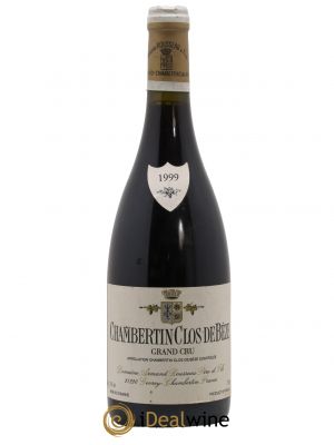 Chambertin Clos de Bèze Grand Cru Armand Rousseau (Domaine) 1999 - Lot de 1 Bottle