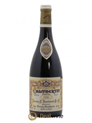 Chambertin Grand Cru Armand Rousseau (Domaine) 1996 - Lot de 1 Bottle