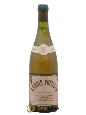 Arbois Pupillin Tradition Chardonnay Savagnin (cire verte) Overnoy-Houillon (Domaine) 2004 - Lot de 1 Bouteille