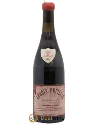 Arbois Pupillin Poulsard (cire rouge) Overnoy-Houillon (Domaine) 2009 - Lot de 1 Bottle