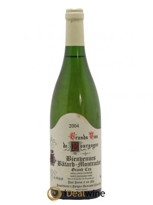 Bienvenues-Bâtard-Montrachet Grand Cru Paul Pernot  2004 - Lot of 1 Bottle