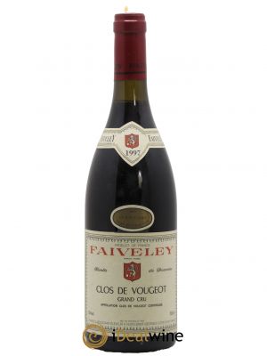 Clos de Vougeot Grand Cru Faiveley 1997 - Lot de 1 Bottle