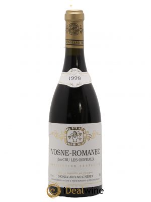 Vosne-Romanée 1er Cru En Orveaux Mongeard-Mugneret (Domaine) 1998 - Lot de 1 Bottle