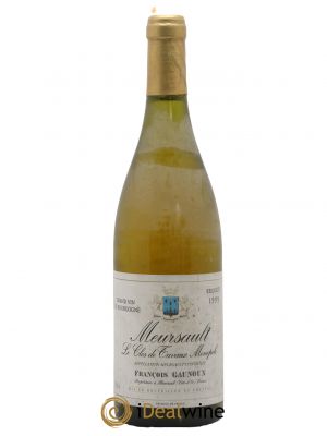 Meursault Le Clos de Tavaux Domaine François Gaunoux 1999 - Lot de 1 Bottle