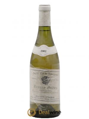 Beaune 1er Cru Greves Domaine Jean Marc Morey 2002 - Lot de 1 Bottle