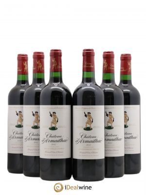 Château d'Armailhac - Mouton Baron(ne) Philippe 5ème Grand Cru Classé  2017 - Lot of 6 Bottles