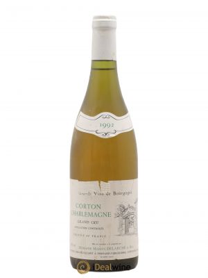 Corton-Charlemagne Grand Cru Domaine Marius Delarche 1992 - Lot of 1 Bottle