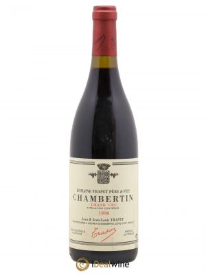 Chambertin Grand Cru Jean et Jean-Louis Trapet  1998 - Lot of 1 Bottle