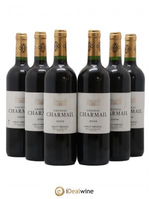 Château Charmail Cru Bourgeois  2009 - Lot of 6 Bottles