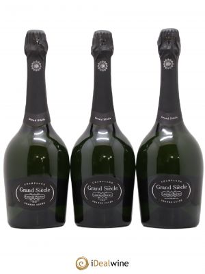 Grand Siècle Laurent Perrier   - Lot of 3 Bottles