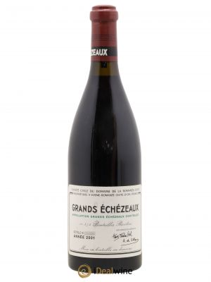 Grands-Echezeaux Grand Cru Domaine de la Romanée-Conti  2001 - Lot of 1 Bottle