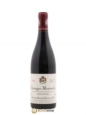 Chassagne-Montrachet Vieilles vignes Domaine Bernard Moreau 2001 - Lot de 1 Bouteille