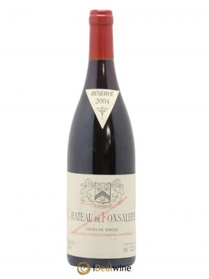 Côtes du Rhône Château de Fonsalette SCEA Château Rayas  2004 - Lot of 1 Bottle