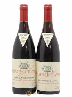Châteauneuf-du-Pape Château Rayas Reynaud  2006 - Lot of 2 Bottles