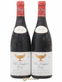 Clos de Vougeot Grand Cru Musigni Gros Frère & Soeur  2013 - Lot of 2 Bottles