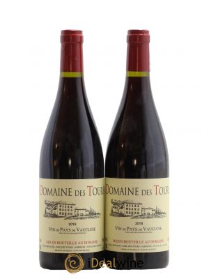 IGP Vaucluse (Vin de Pays de Vaucluse) Domaine des Tours Emmanuel Reynaud 2018 - Lot de 2 Bouteilles