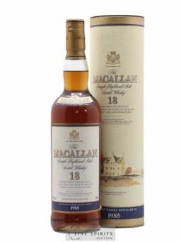 Macallan (The) 18 years 1985 Of. Selected Sherry Oak Casks   - Lot of 1 Bottle