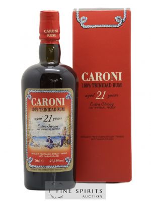 Caroni 21 years 1996 Of. 100° Imperial Proof bottled 2017 Velier Extra Strong   - Lot de 1 Bouteille