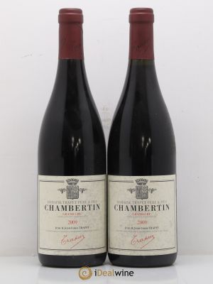 Chambertin Grand Cru Jean et Jean-Louis Trapet  2009 - Lot of 2 Bottles