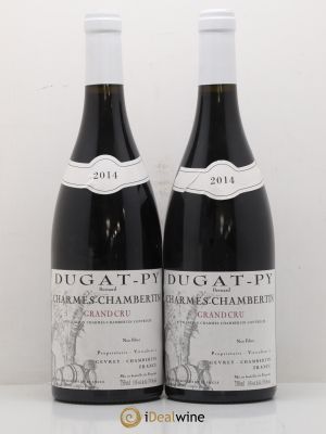 Charmes-Chambertin Grand Cru Dugat-Py  2014 - Lot de 2 Bouteilles